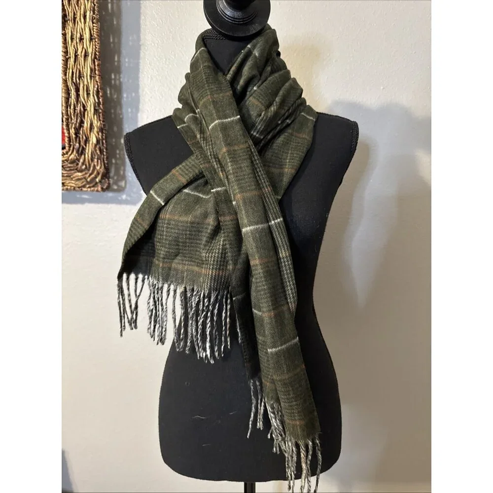 Cashmink V. Fraas Scarf Wrap Acrylic Unisex Made in Germany 11.5